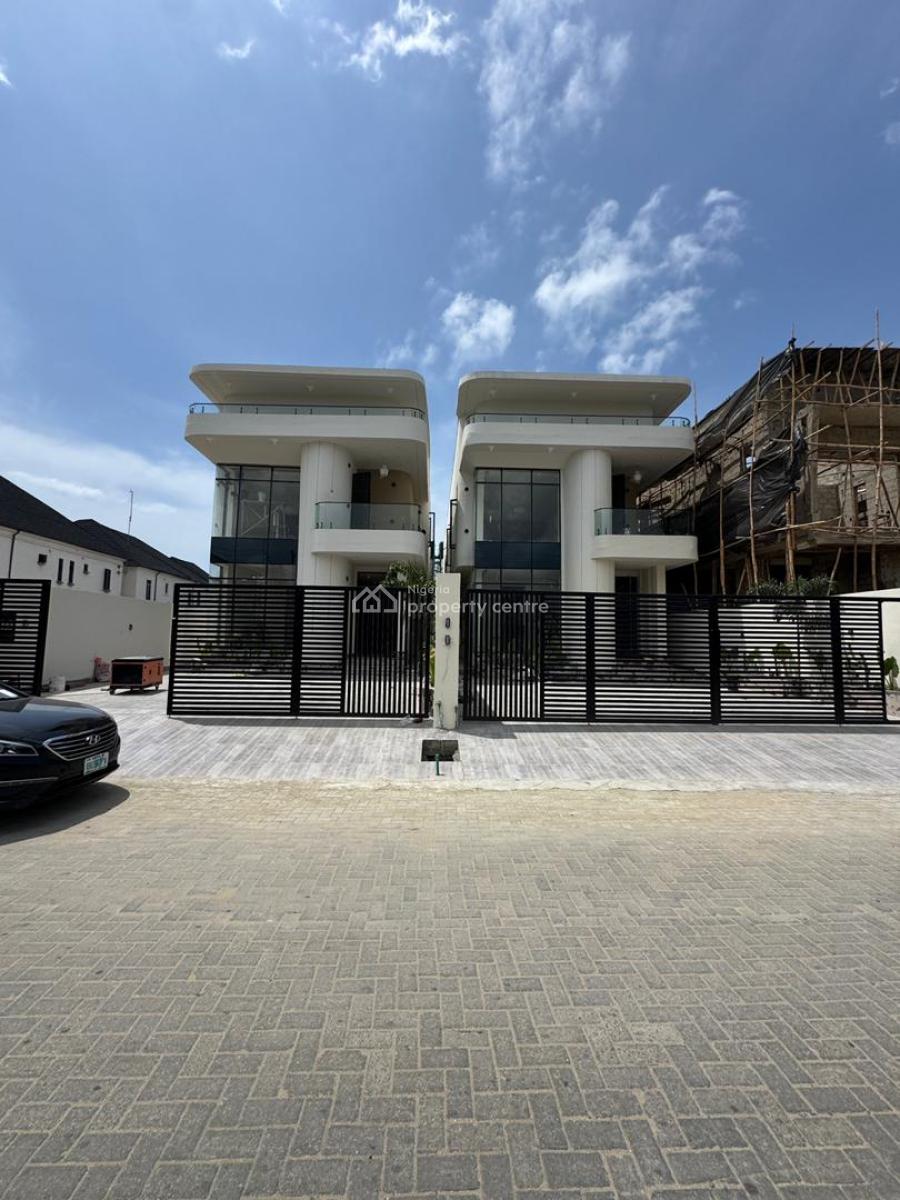 Aesthetically Pleasing,luxurious 5 Bedroom Detached Duplex, Orchid, Lekki, Lagos, Detached Duplex for Sale