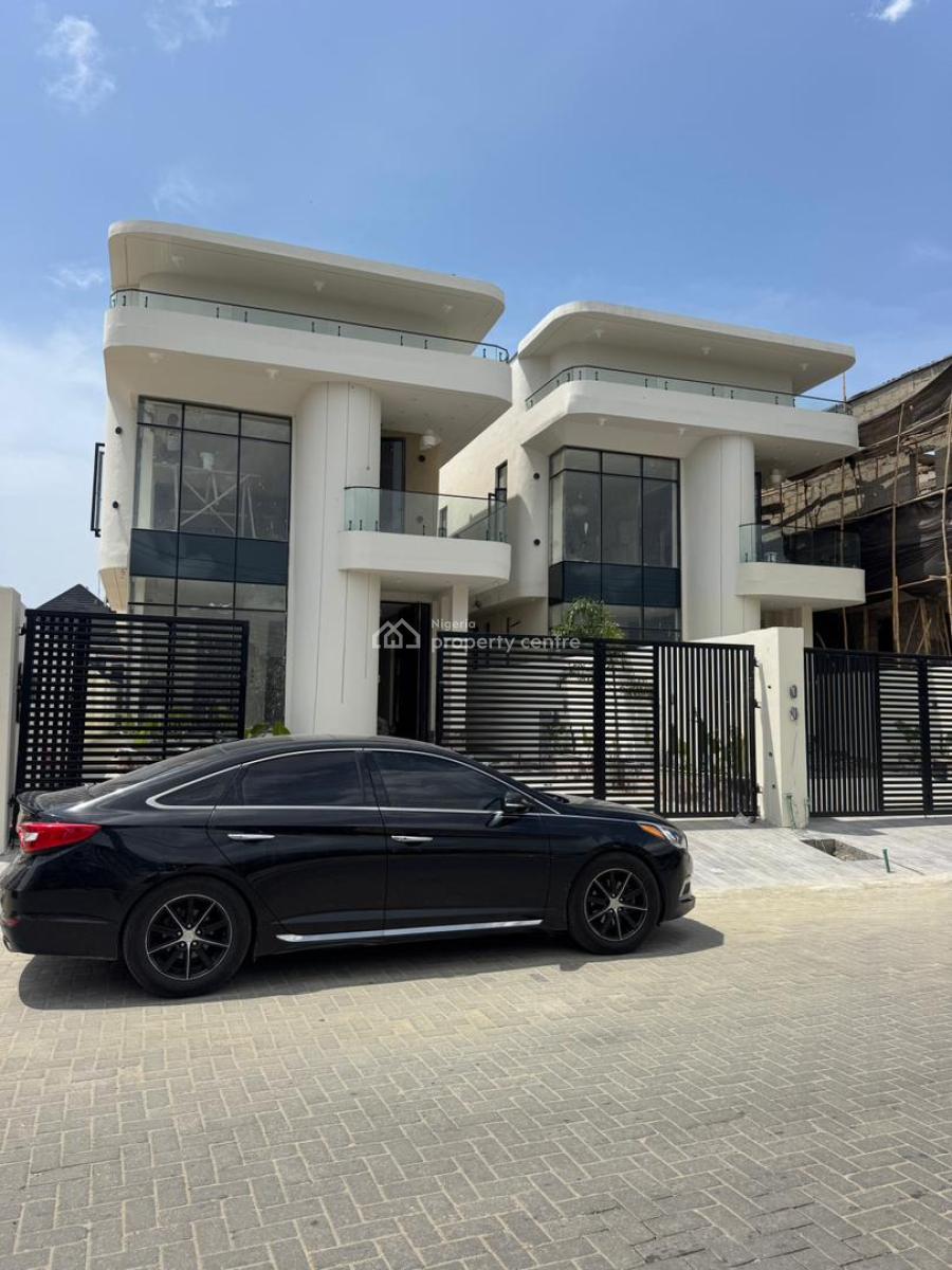 Aesthetically Pleasing,luxurious 5 Bedroom Detached Duplex, Orchid, Lekki, Lagos, Detached Duplex for Sale
