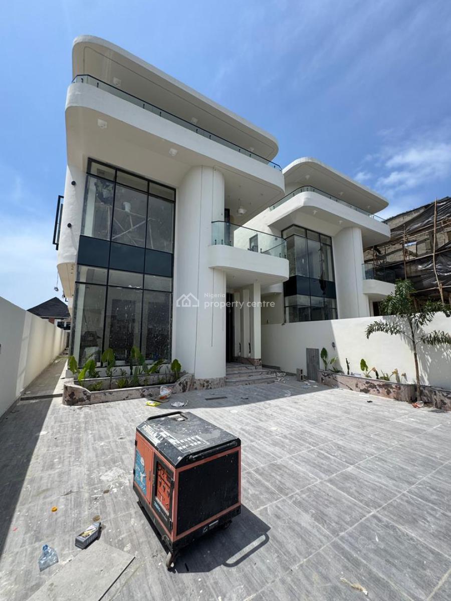 Aesthetically Pleasing,luxurious 5 Bedroom Detached Duplex, Orchid, Lekki, Lagos, Detached Duplex for Sale