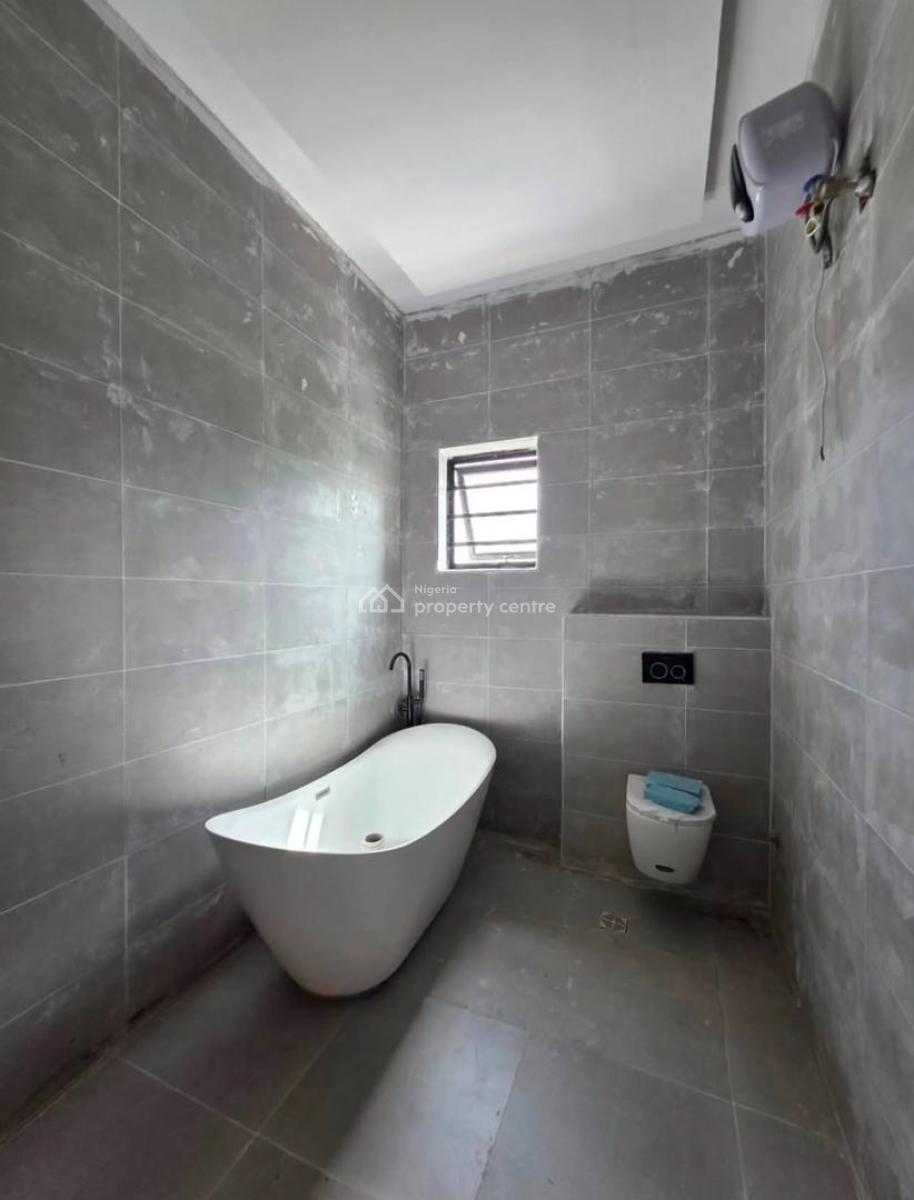 Wonderfully Finished 4 Bedroom Terraced Duplex + Bq for Grab, Ilaje, Ajah, Lagos, Terraced Duplex for Sale