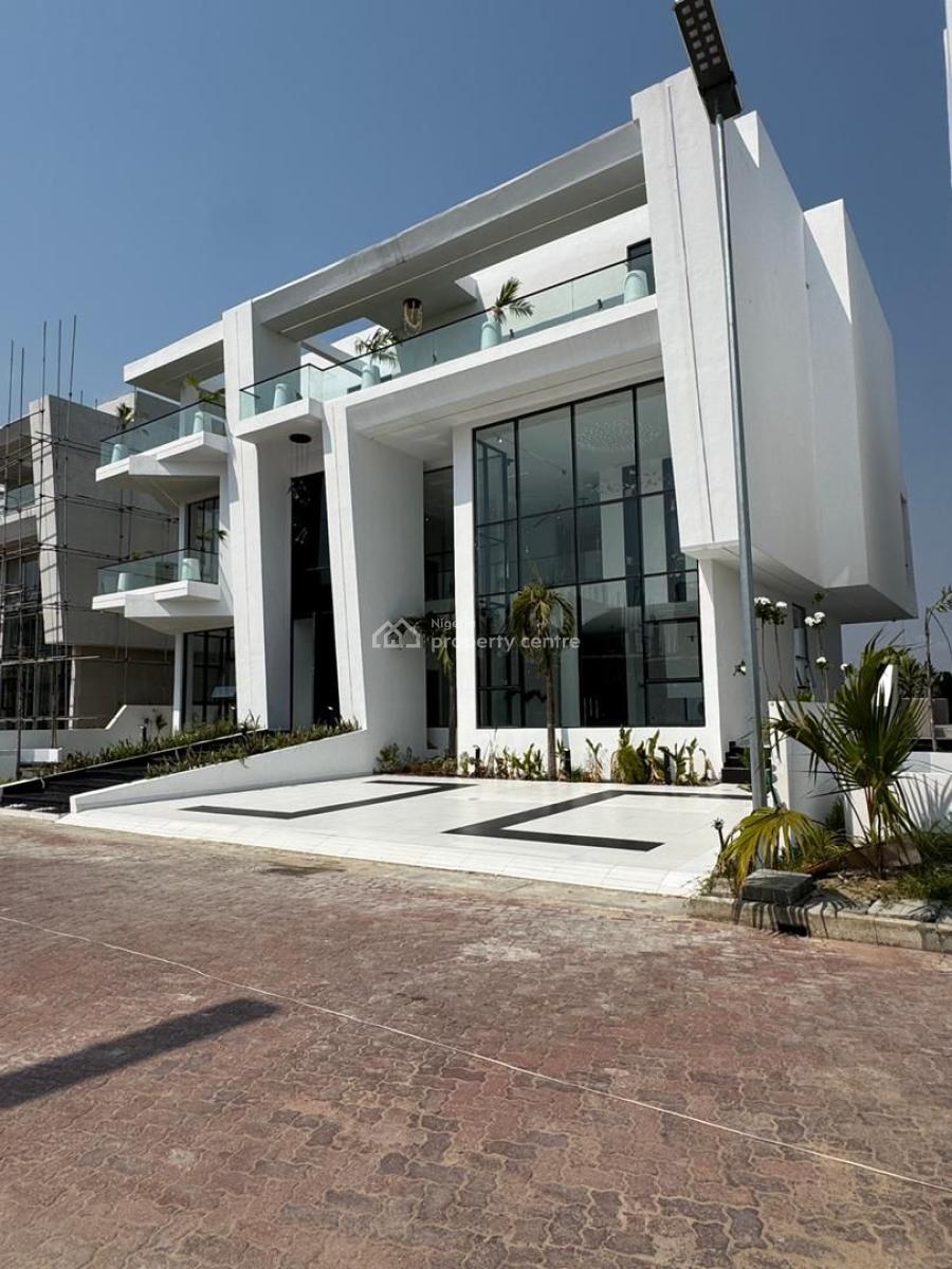 Magnificent 5 Bedroom Detached Duplex with a Pool, Cinema, Gym, Study, Osapa, Lekki, Lagos, Detached Duplex for Sale