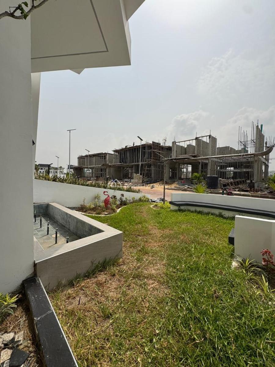 Magnificent 5 Bedroom Detached Duplex with a Pool, Cinema, Gym, Study, Osapa, Lekki, Lagos, Detached Duplex for Sale