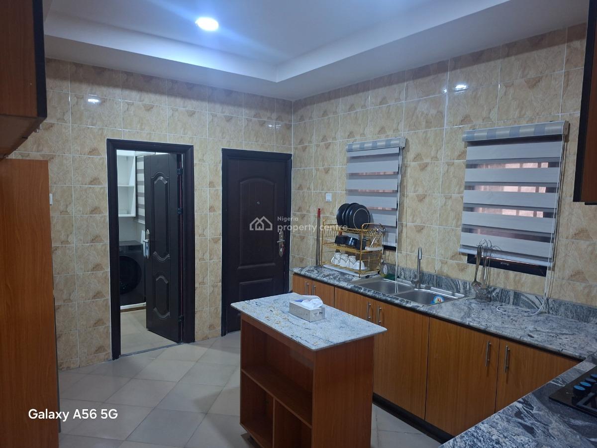 Fully Furnished and Serviced 3 Bedrooms Flat, Near Shoprite, Jabi, Abuja, Flat / Apartment for Rent