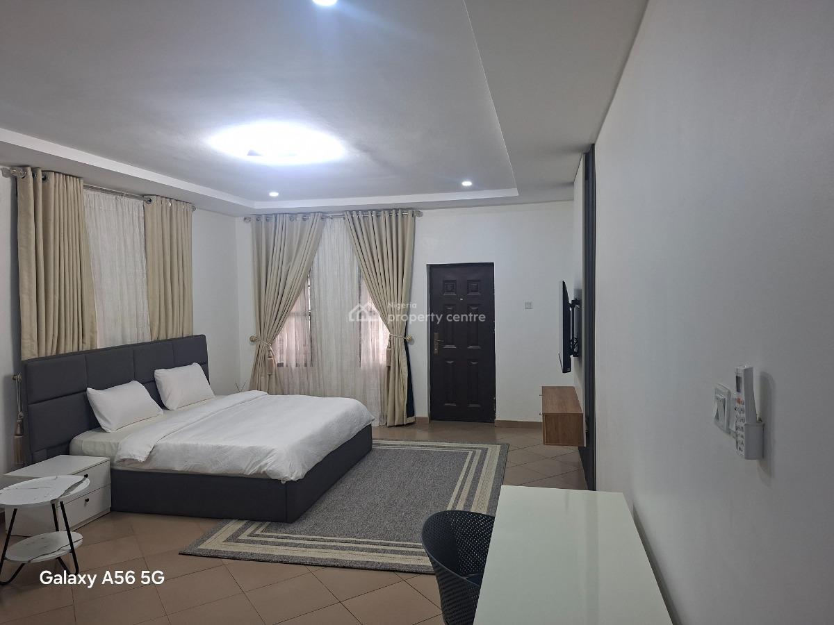 Fully Furnished and Serviced 3 Bedrooms Flat, Near Shoprite, Jabi, Abuja, Flat / Apartment for Rent