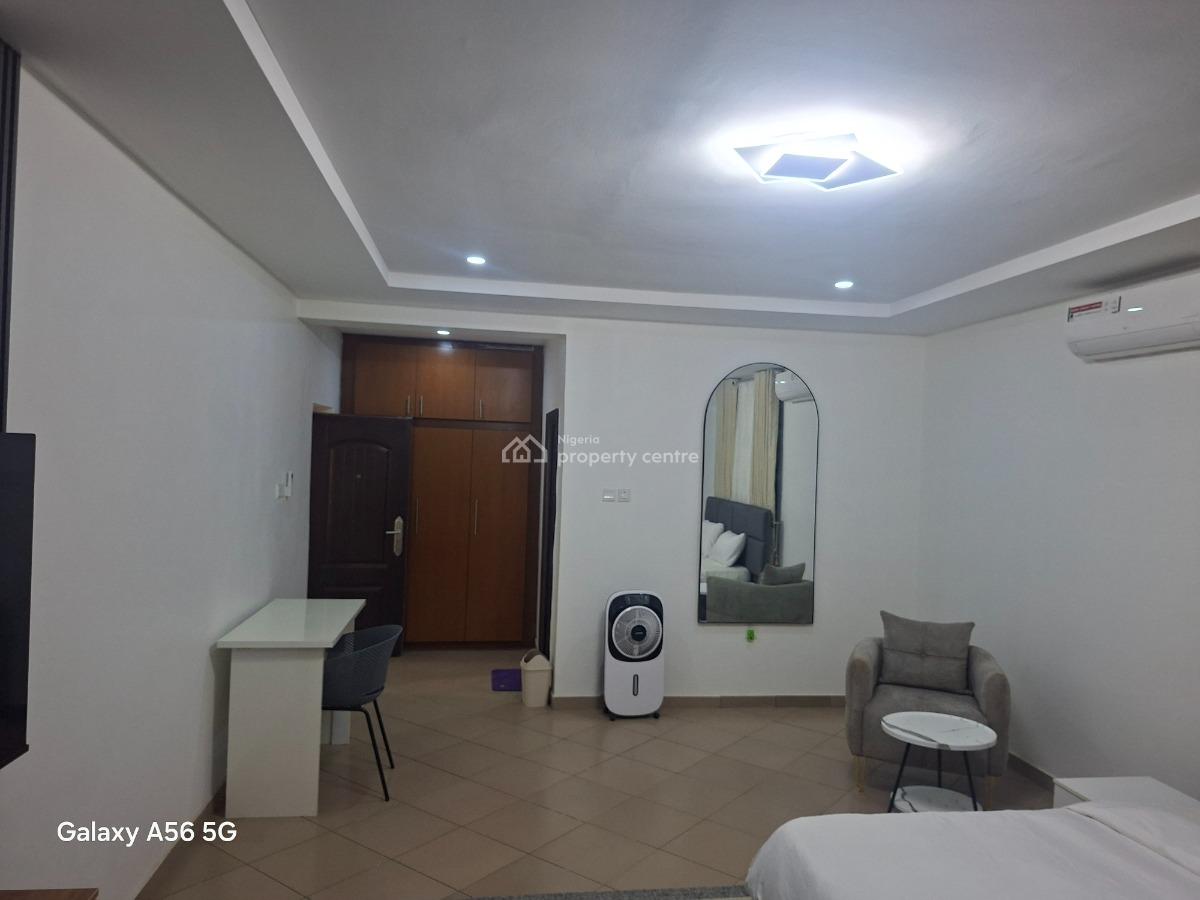 Fully Furnished and Serviced 3 Bedrooms Flat, Near Shoprite, Jabi, Abuja, Flat / Apartment for Rent