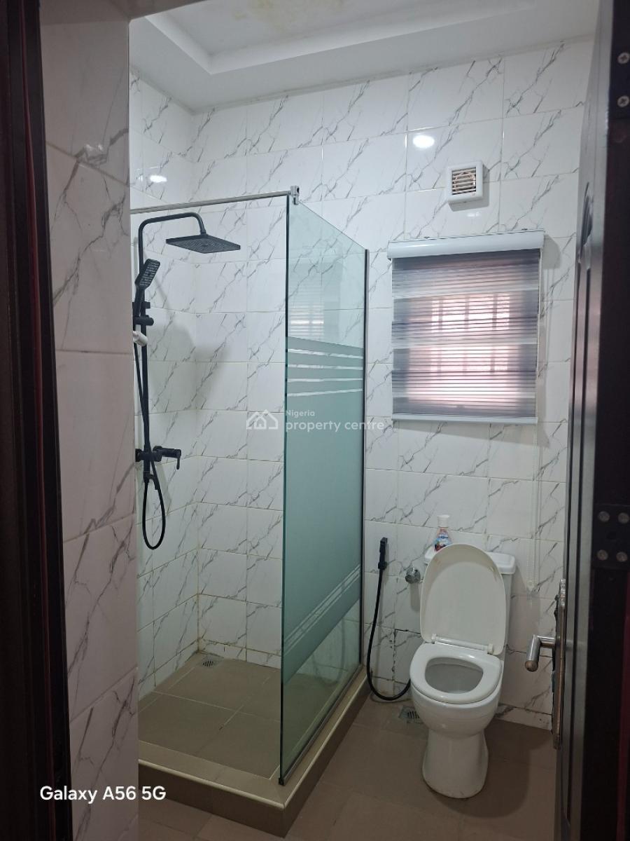 Fully Furnished and Serviced 3 Bedrooms Flat, Near Shoprite, Jabi, Abuja, Flat / Apartment for Rent