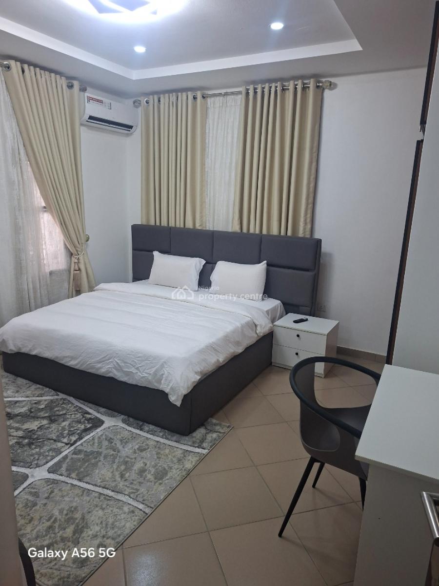 Fully Furnished and Serviced 3 Bedrooms Flat, Near Shoprite, Jabi, Abuja, Flat / Apartment for Rent