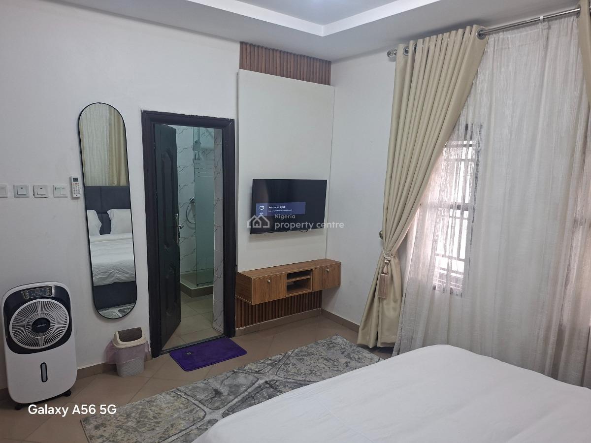 Fully Furnished and Serviced 3 Bedrooms Flat, Near Shoprite, Jabi, Abuja, Flat / Apartment for Rent