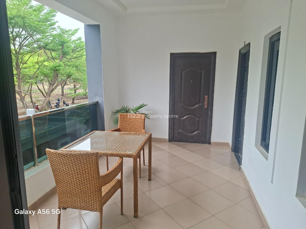 Fully Furnished and Serviced 3 Bedrooms Flat, Near Shoprite, Jabi, Abuja, Flat / Apartment for Rent