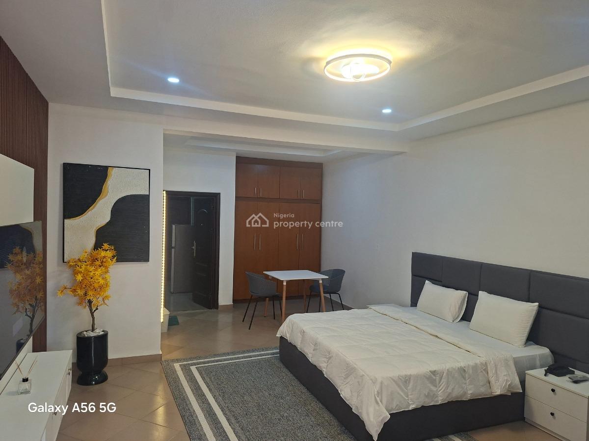 Fully Furnished and Serviced 3 Bedrooms Flat, Near Shoprite, Jabi, Abuja, Flat / Apartment for Rent