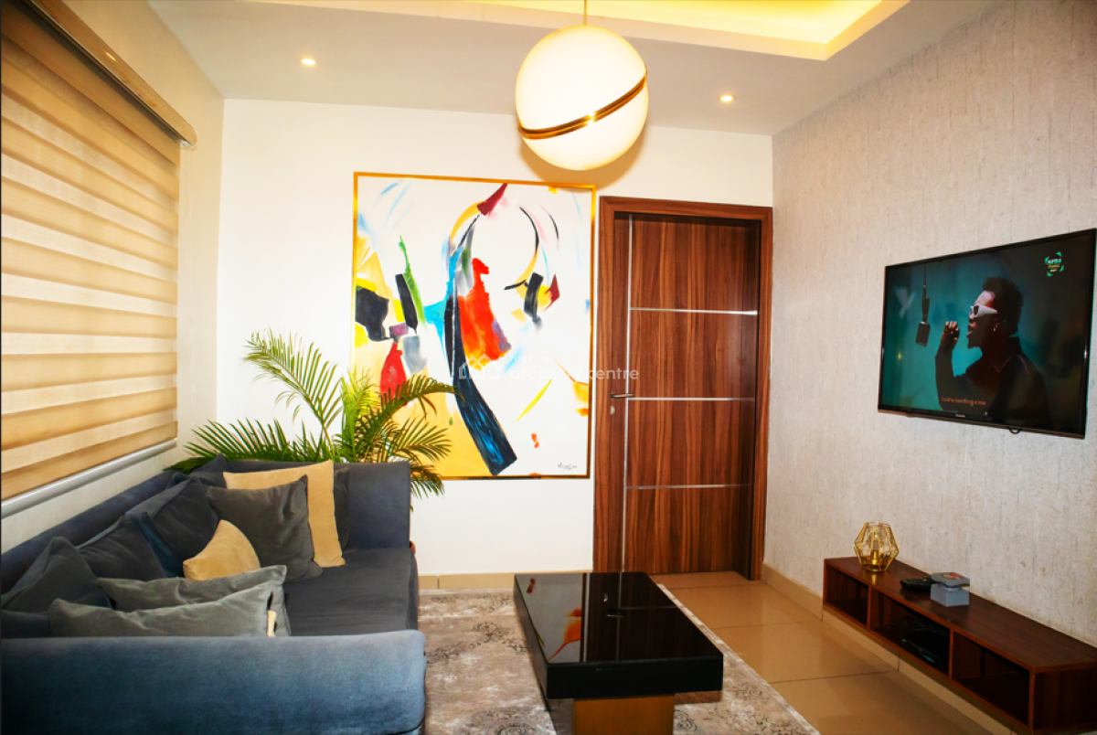 Modern Ikoyi 1br - Fast Wi-fi & Work-ready, 2, 36 Turnbull Road, Ikoyi, Lagos, Mini Flat (room and Parlour) Short Let