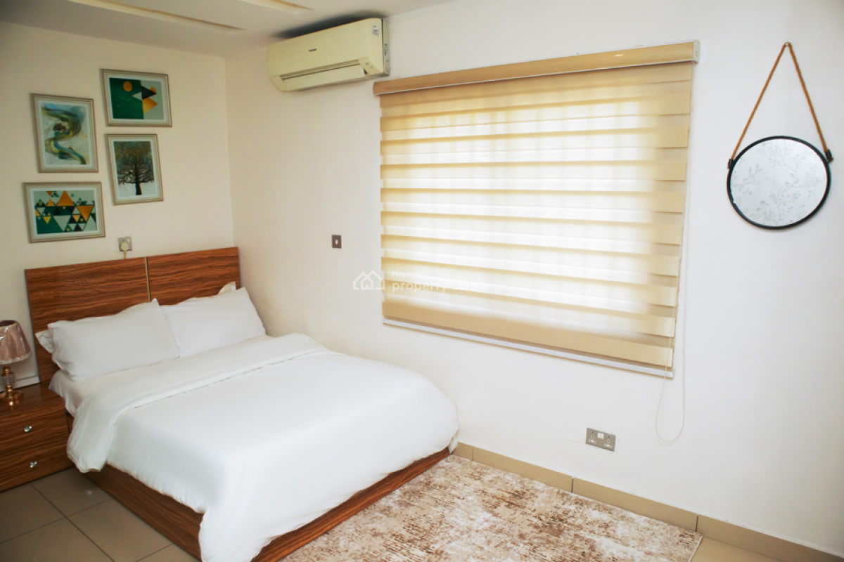 Modern Ikoyi 1br - Fast Wi-fi & Work-ready, 2, 36 Turnbull Road, Ikoyi, Lagos, Mini Flat (room and Parlour) Short Let