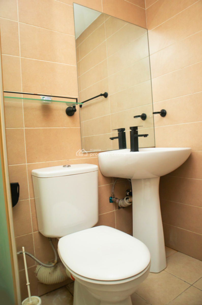 Modern Ikoyi 1br - Fast Wi-fi & Work-ready, 2, 36 Turnbull Road, Ikoyi, Lagos, Mini Flat (room and Parlour) Short Let