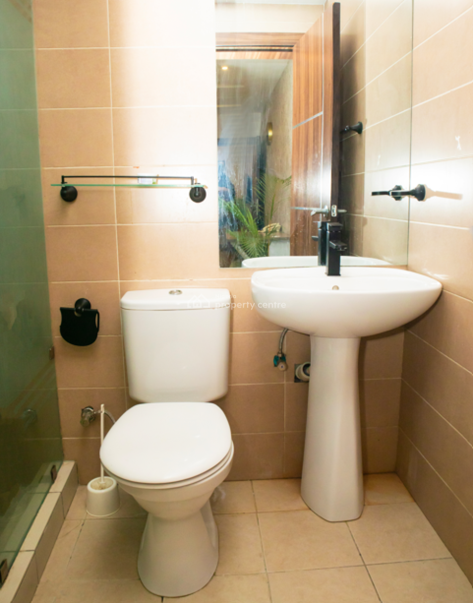 Modern Ikoyi 1br - Fast Wi-fi & Work-ready, 2, 36 Turnbull Road, Ikoyi, Lagos, Mini Flat (room and Parlour) Short Let