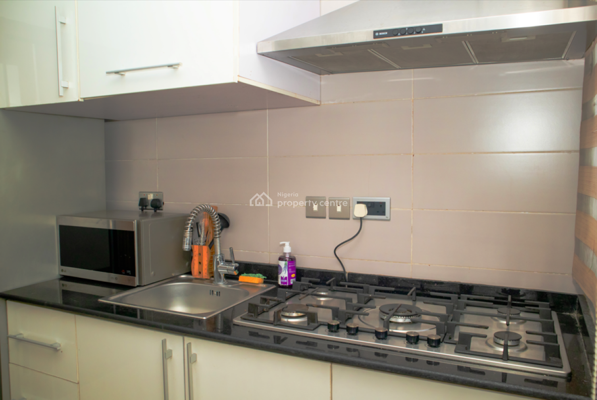 Modern Ikoyi 1br - Fast Wi-fi & Work-ready, 2, 36 Turnbull Road, Ikoyi, Lagos, Mini Flat (room and Parlour) Short Let