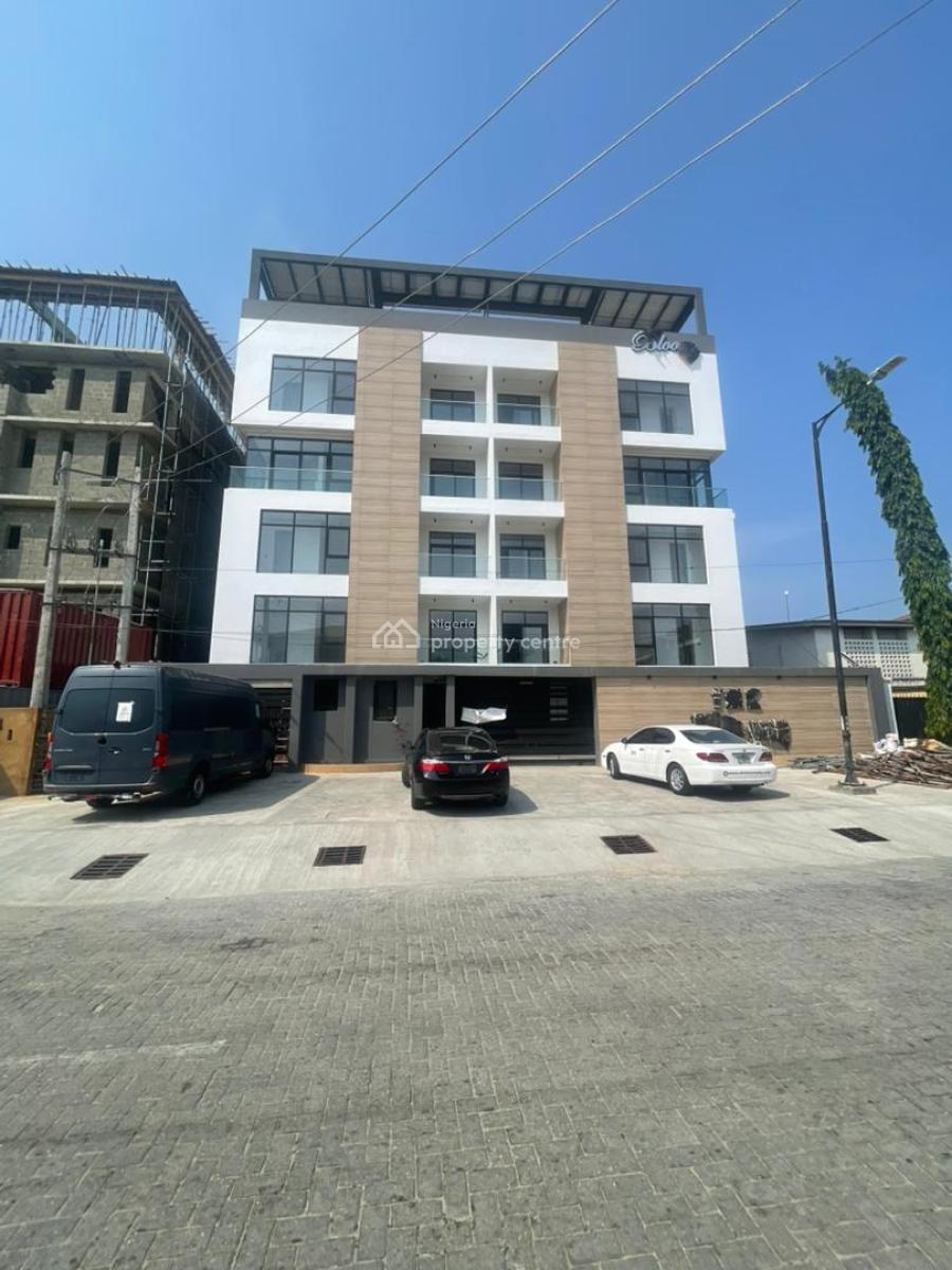 Super Luxury 2 Bedroom Apartment with Gym & Rooftop Swimming Pool, Lekki Phase 1, Lekki, Lagos, Flat / Apartment for Sale