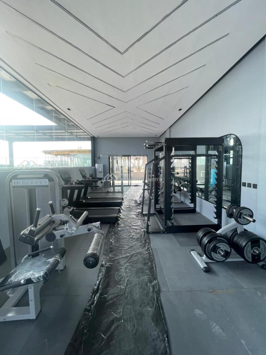 Super Luxury 2 Bedroom Apartment with Gym & Rooftop Swimming Pool, Lekki Phase 1, Lekki, Lagos, Flat / Apartment for Sale