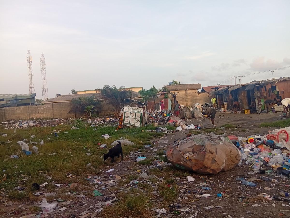 Four Plots on The Express Way, Express Way, Bogije, Ibeju Lekki, Lagos, Commercial Land for Rent