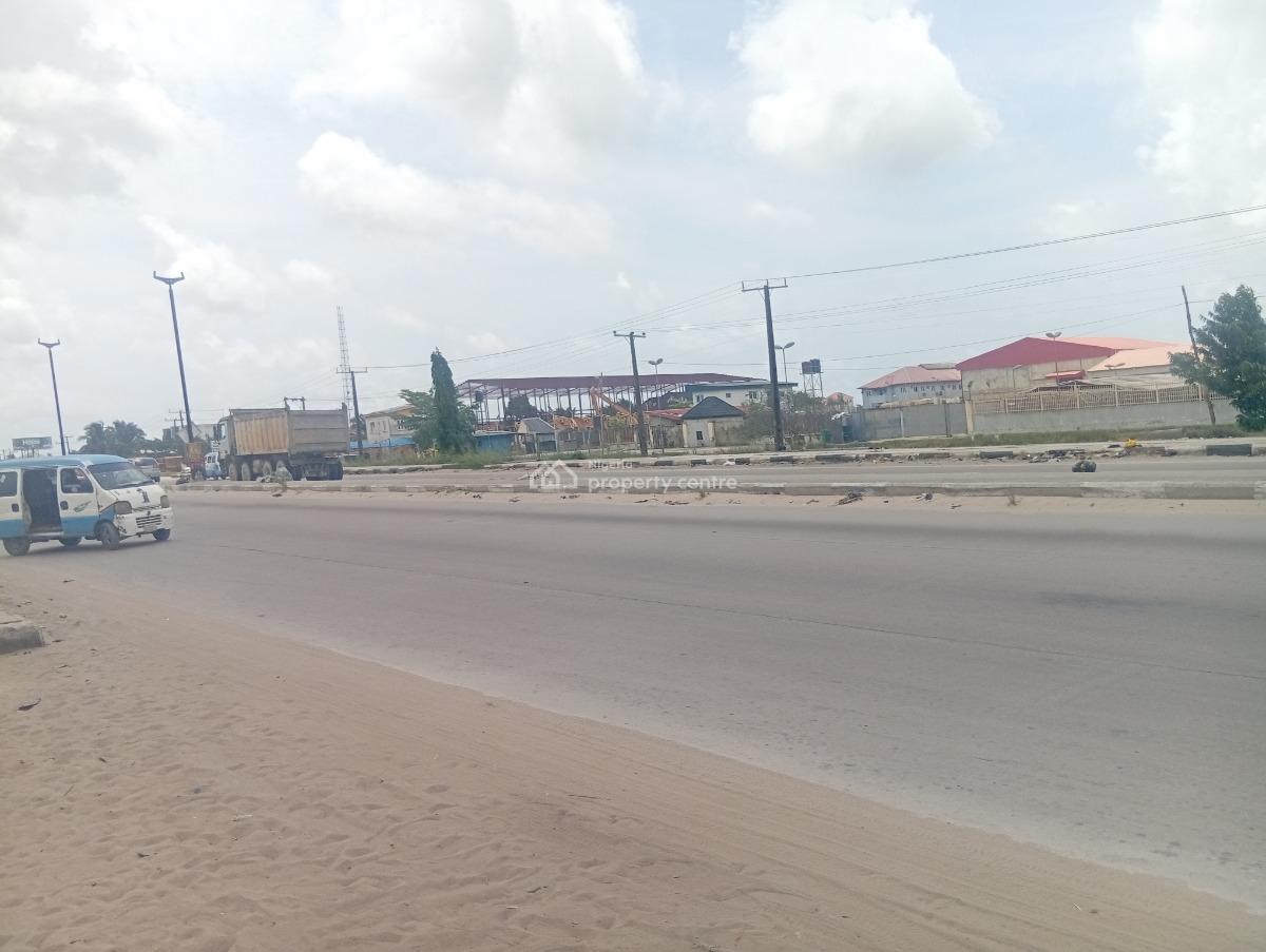Four Plots on The Express Way, Express Way, Bogije, Ibeju Lekki, Lagos, Commercial Land for Rent