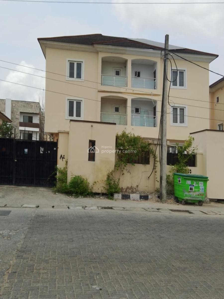 4 Bedroom  House with 2 Rooms Bq (secured Estate), Old Ikoyi, Ikoyi, Lagos, Semi-detached Duplex for Rent