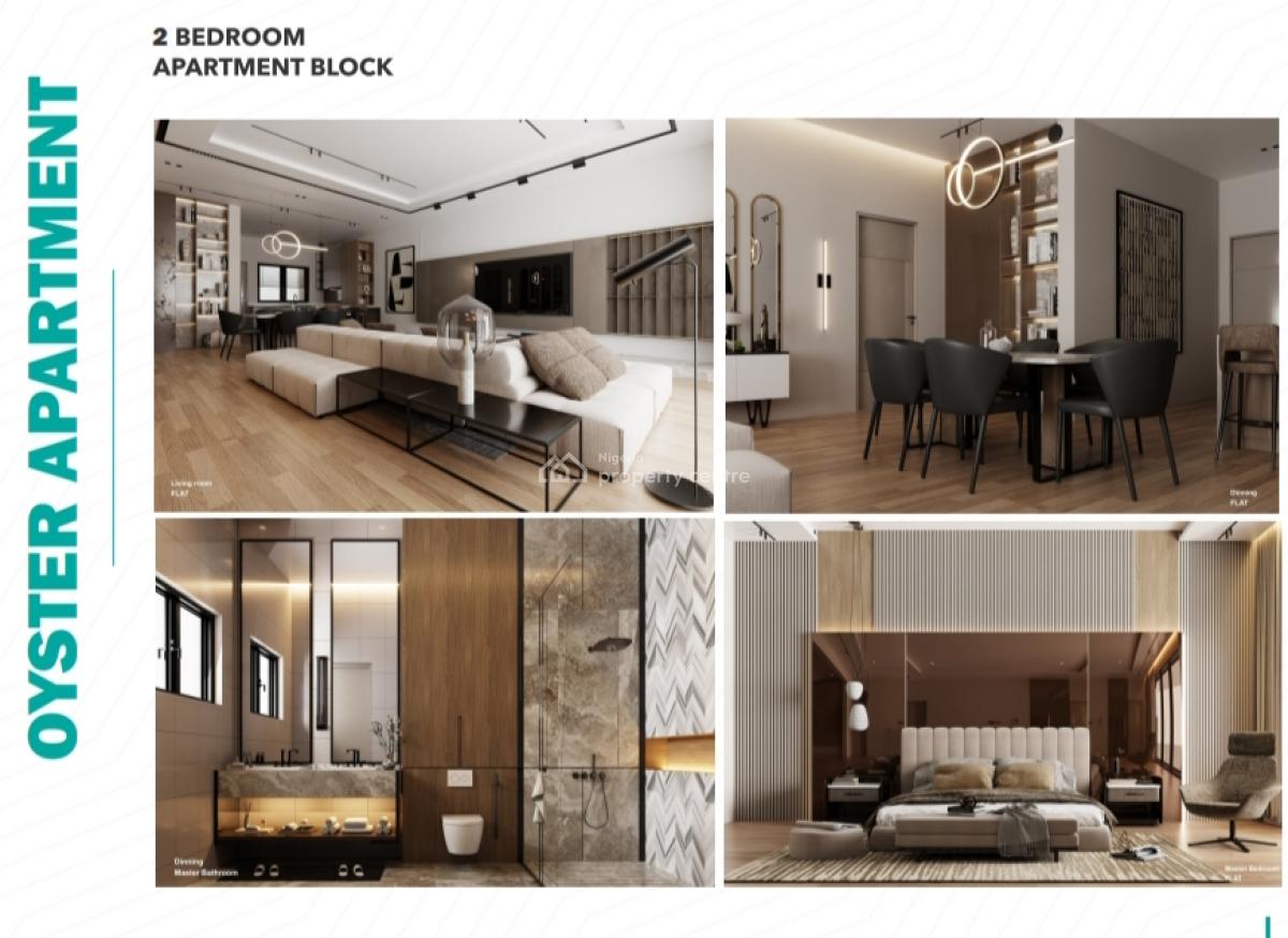 Quality Finished 2 Bedrooms Block of Flat (off-plan), Kukwaba, Abuja, Flat / Apartment for Sale