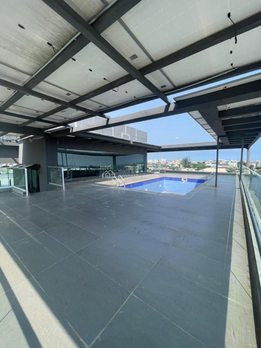Luxury 3  Bedroom Apartment + Bq with Gym & Rooftop Swimming Pool, Lekki Phase 1, Lekki, Lagos, Flat / Apartment for Sale