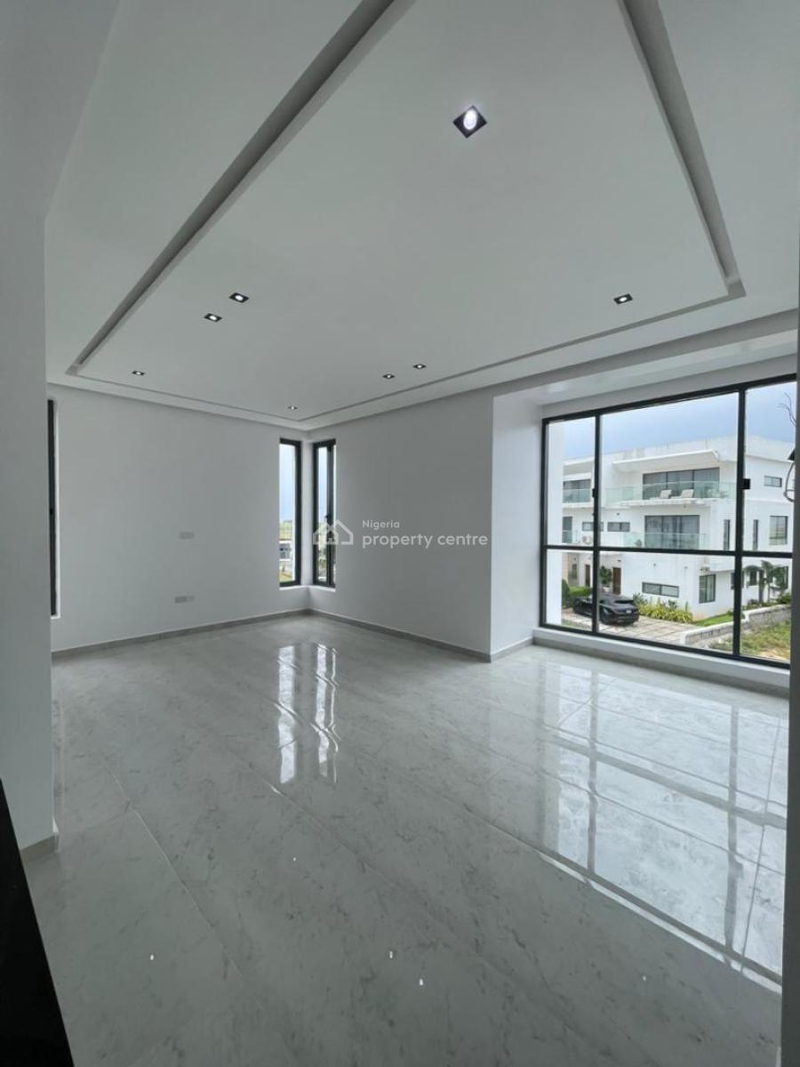 Contemporary 5 Bedroom Semi-detached Duplex with Pool, Gym and Cinema, Ikate, Lekki, Lagos, Semi-detached Duplex for Sale