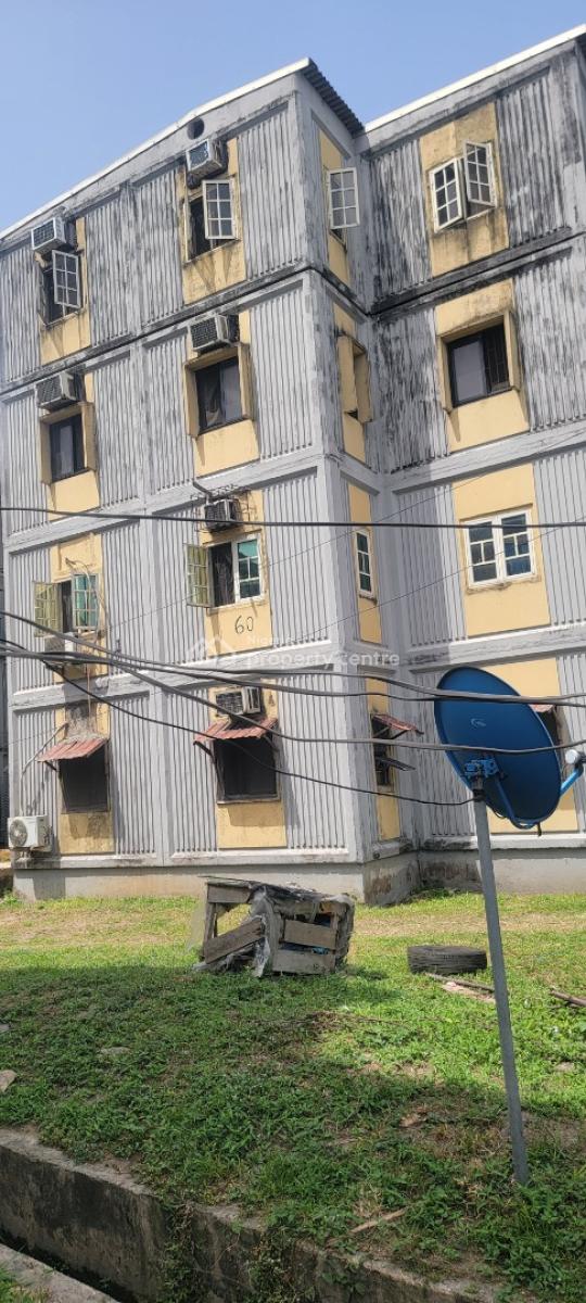 4 Bedroom Flat Ground Floor Well Maintained, Lsdpc Estate Glover, By Adekunle, Ebute Metta West, Yaba, Lagos, Flat / Apartment for Sale