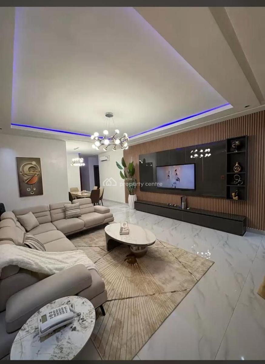 Luxury 3-bedroom Apartment, Cello Luxury Apartment, Babalola Garden, Lekki, Lekki, Lagos, Flat / Apartment Short Let