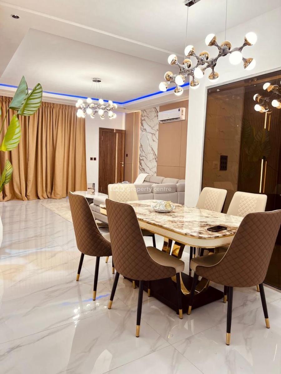 Luxury 3-bedroom Apartment, Cello Luxury Apartment, Babalola Garden, Lekki, Lekki, Lagos, Flat / Apartment Short Let