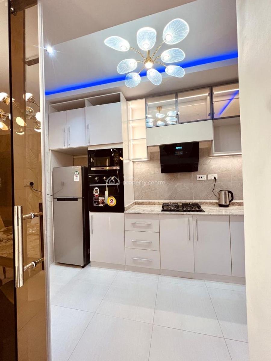 Luxury 3-bedroom Apartment, Cello Luxury Apartment, Babalola Garden, Lekki, Lekki, Lagos, Flat / Apartment Short Let