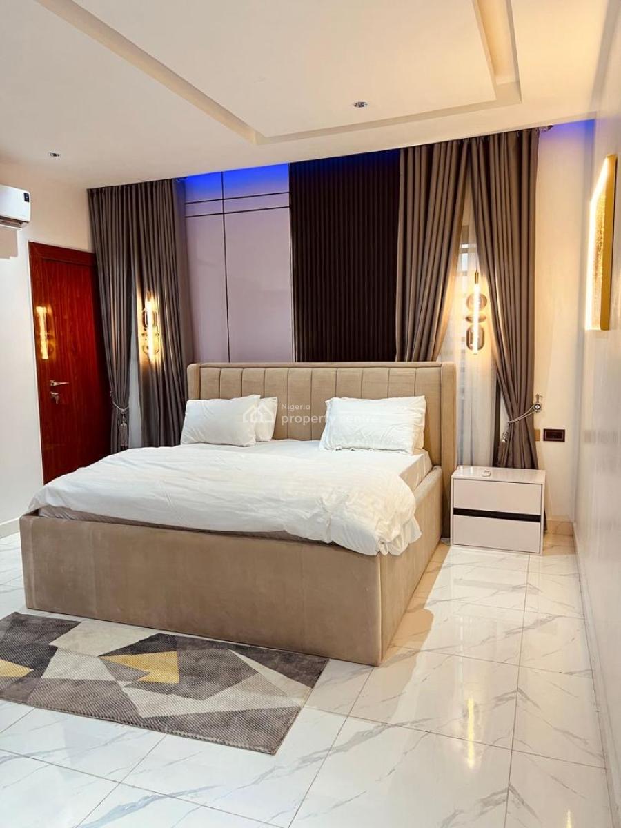 Luxury 3-bedroom Apartment, Cello Luxury Apartment, Babalola Garden, Lekki, Lekki, Lagos, Flat / Apartment Short Let