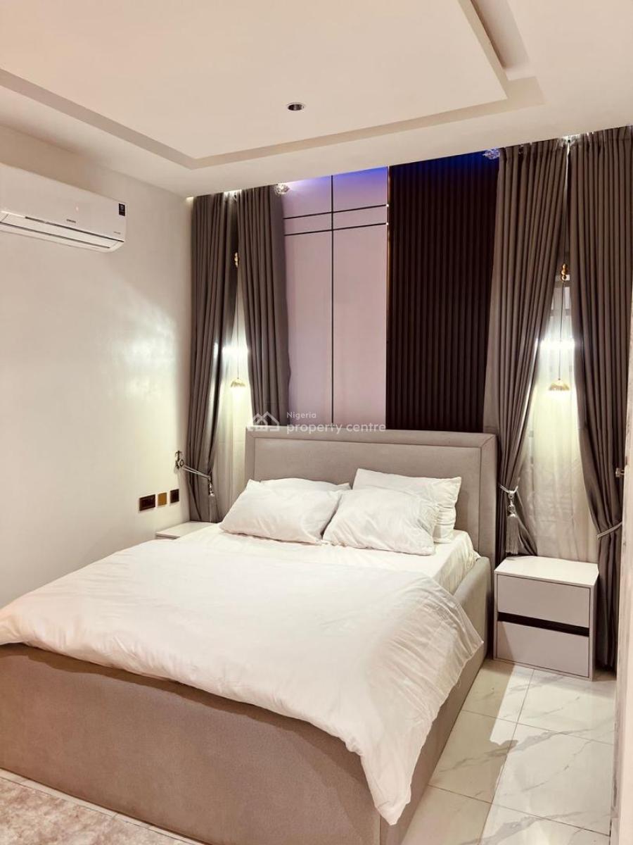 Luxury 3-bedroom Apartment, Cello Luxury Apartment, Babalola Garden, Lekki, Lekki, Lagos, Flat / Apartment Short Let