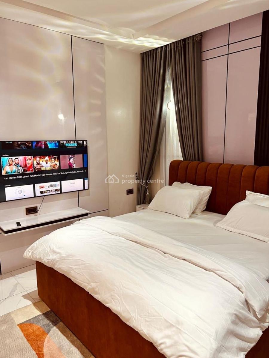 Luxury 3-bedroom Apartment, Cello Luxury Apartment, Babalola Garden, Lekki, Lekki, Lagos, Flat / Apartment Short Let