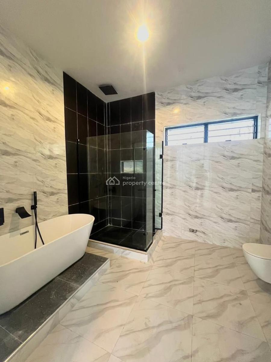 Newly Built 4 Bedroom Fully Automated Smart Featured Terraced Duplex, Osapa, Lekki, Lagos, Terraced Duplex for Sale