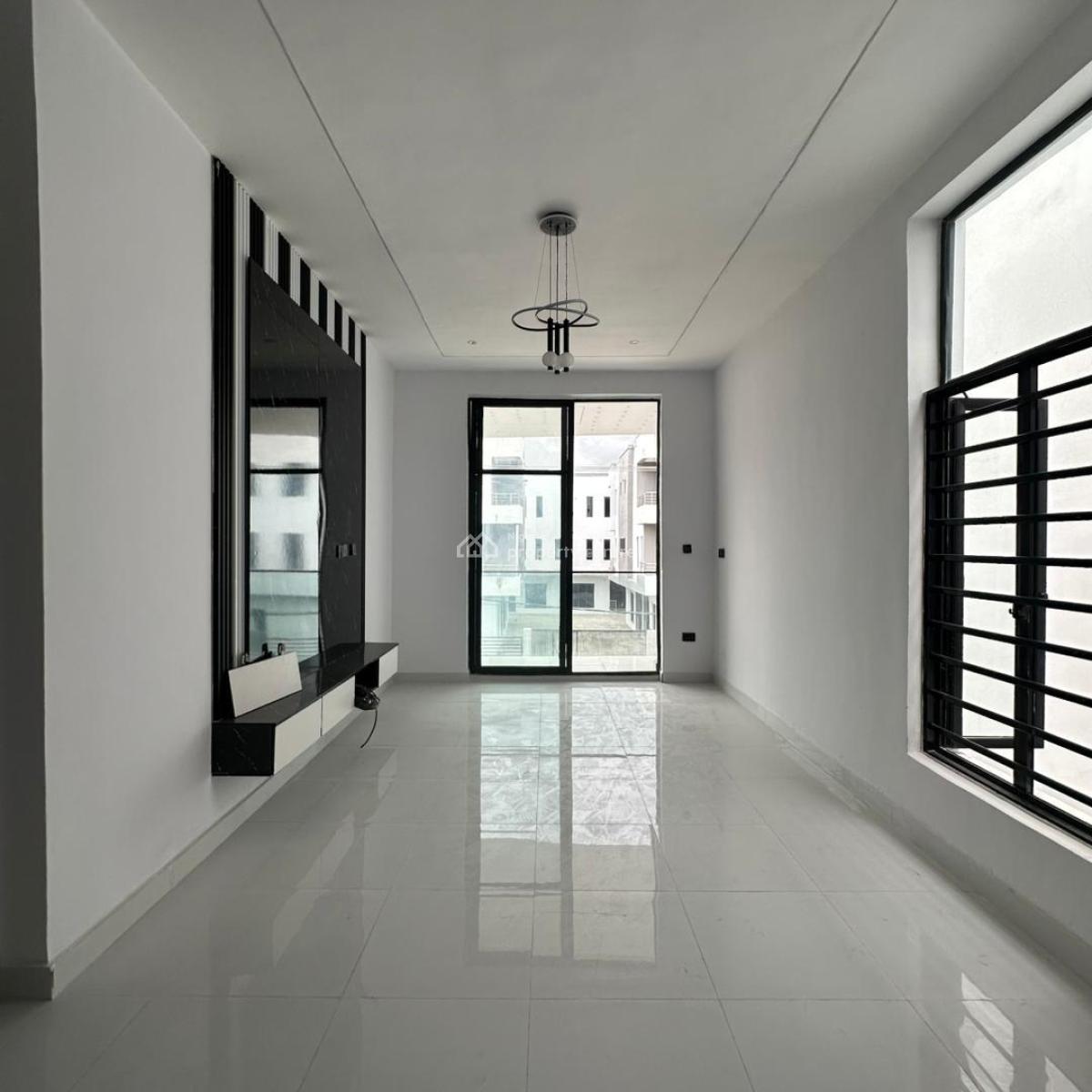 4 Bedroom Semi-detached Duplex with Bq, Ikota, Lekki, Lagos, Semi-detached Duplex for Sale