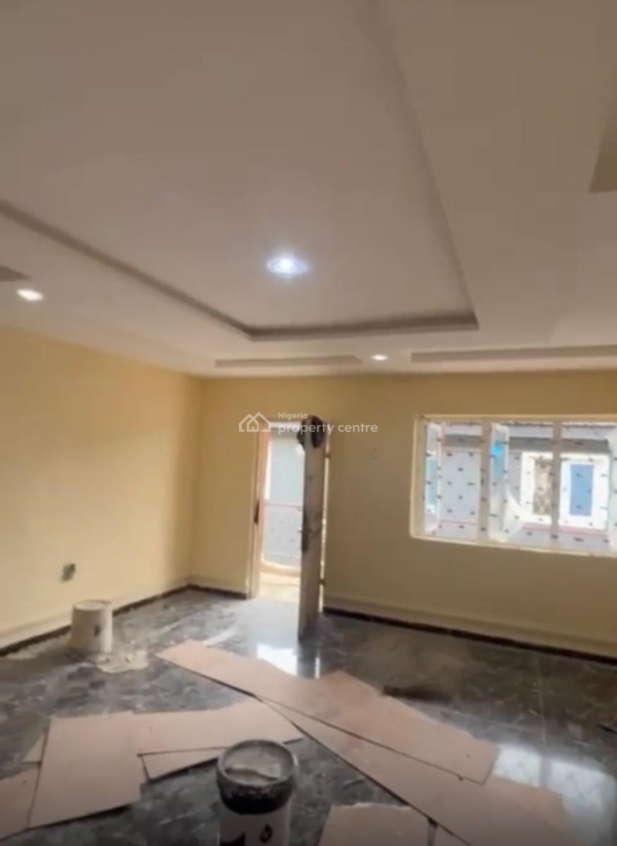 Newly Renovated 3bedroom Flat (video Available on Request), Victoria Street Off Ogudu-ojota Road, Ojota, Lagos, Flat / Apartment for Rent
