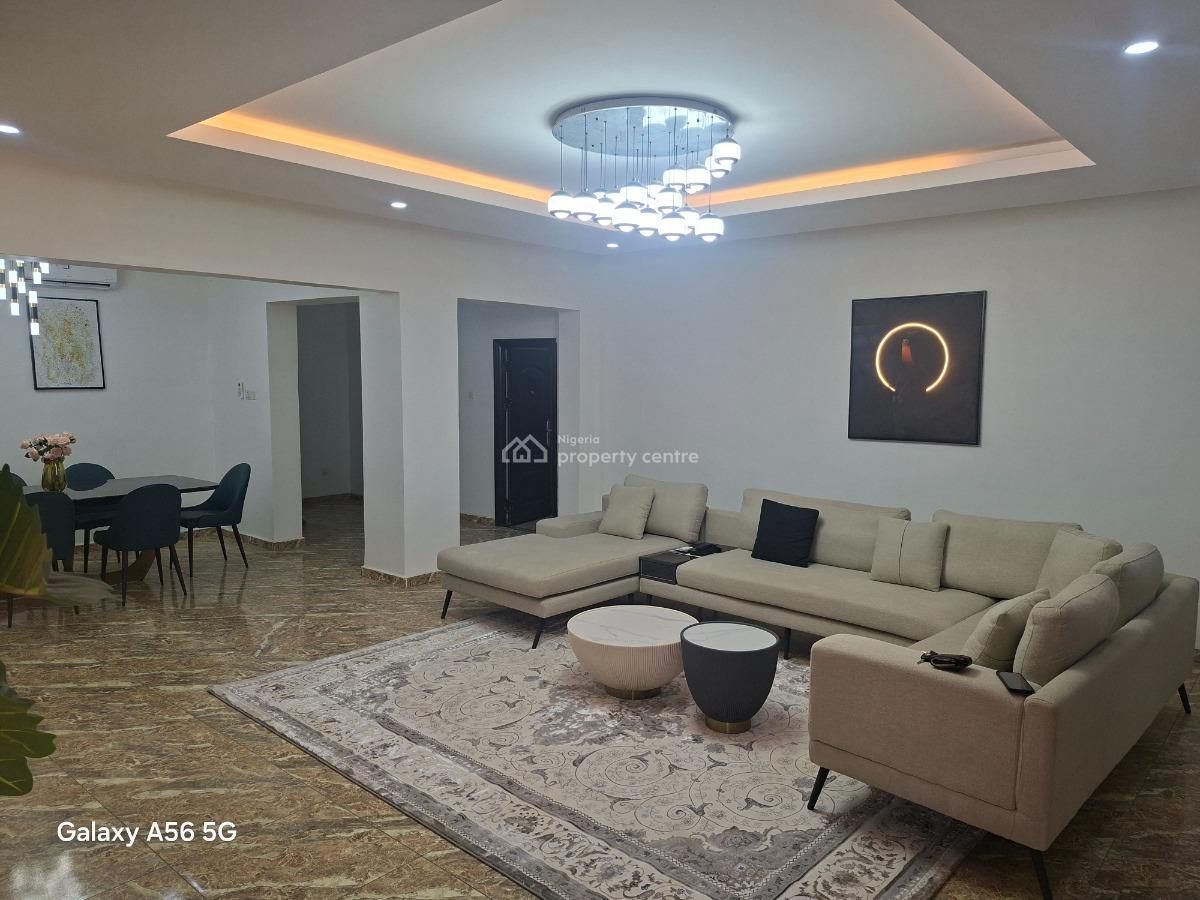 Fully Furnished 2 Bedrooms Flat, Near Chida Hotel, Jabi, Abuja, Flat / Apartment for Rent