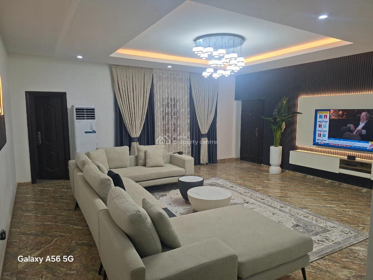 Fully Furnished 2 Bedrooms Flat, Near Chida Hotel, Jabi, Abuja, Flat / Apartment for Rent