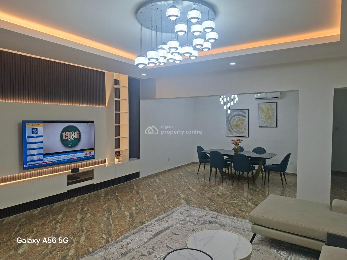 Fully Furnished 2 Bedrooms Flat, Near Chida Hotel, Jabi, Abuja, Flat / Apartment for Rent