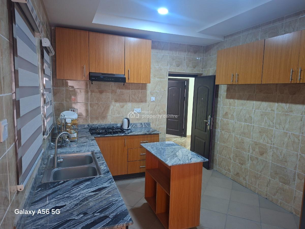 Fully Furnished 2 Bedrooms Flat, Near Chida Hotel, Jabi, Abuja, Flat / Apartment for Rent