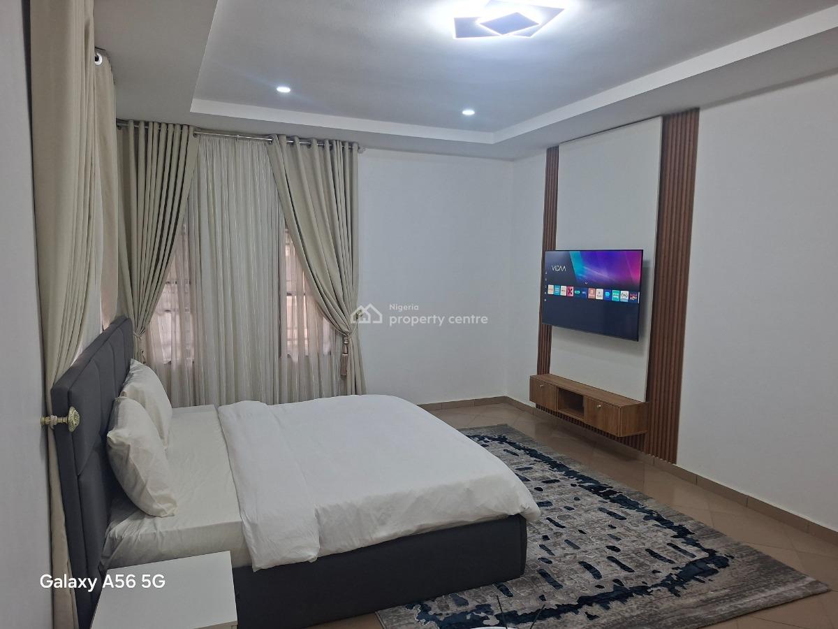 Fully Furnished 2 Bedrooms Flat, Near Chida Hotel, Jabi, Abuja, Flat / Apartment for Rent