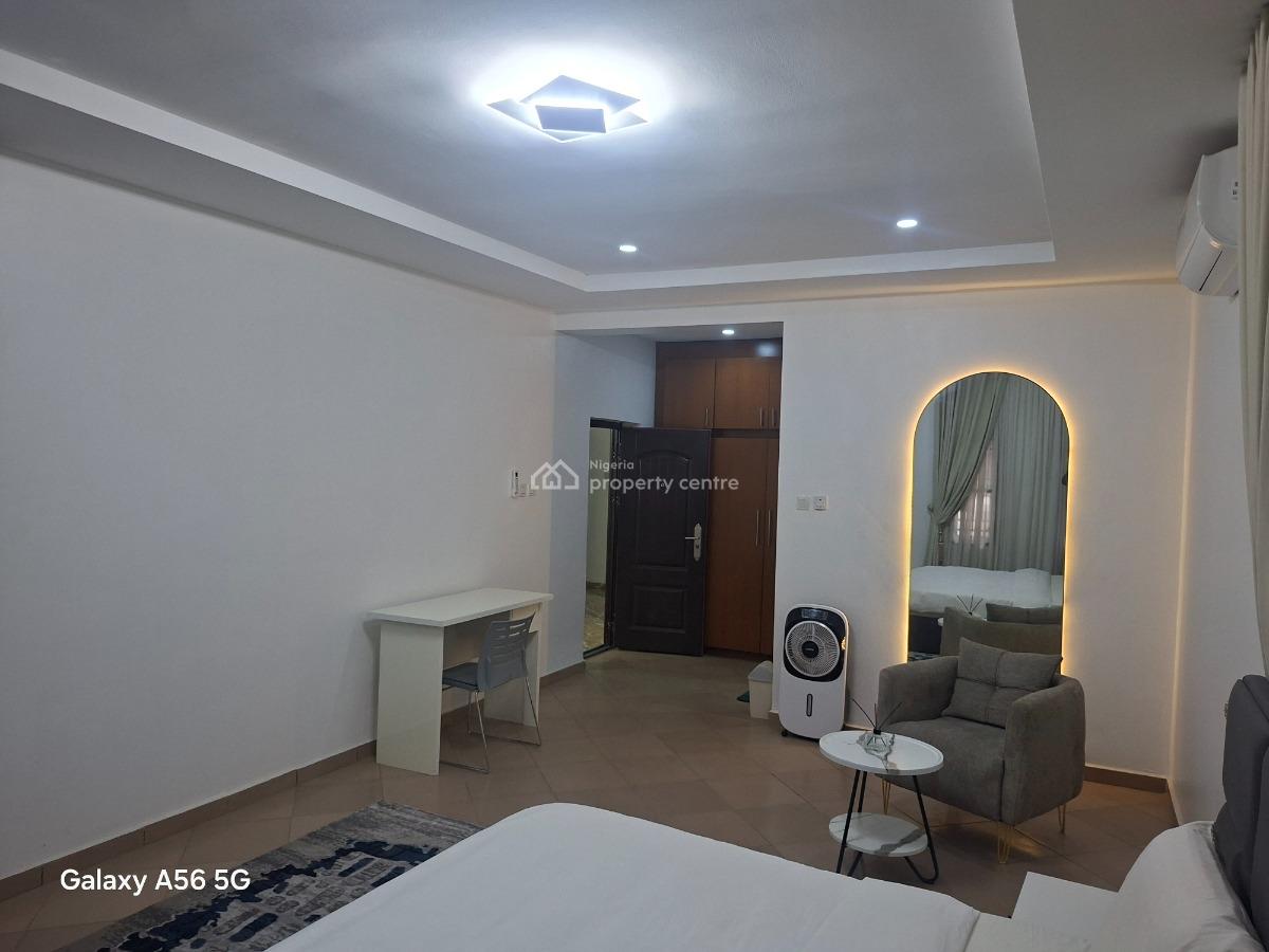 Fully Furnished 2 Bedrooms Flat, Near Chida Hotel, Jabi, Abuja, Flat / Apartment for Rent