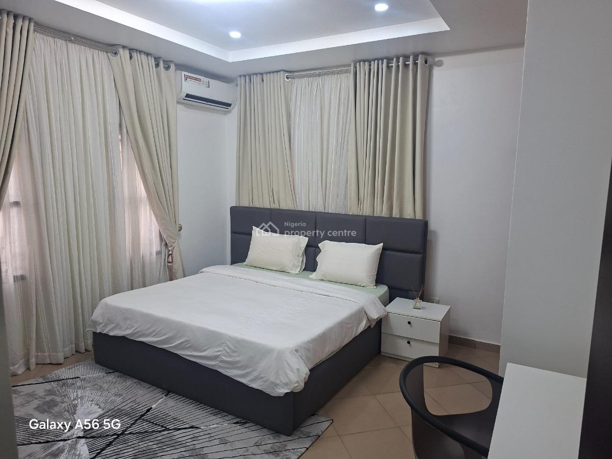 Fully Furnished 2 Bedrooms Flat, Near Chida Hotel, Jabi, Abuja, Flat / Apartment for Rent