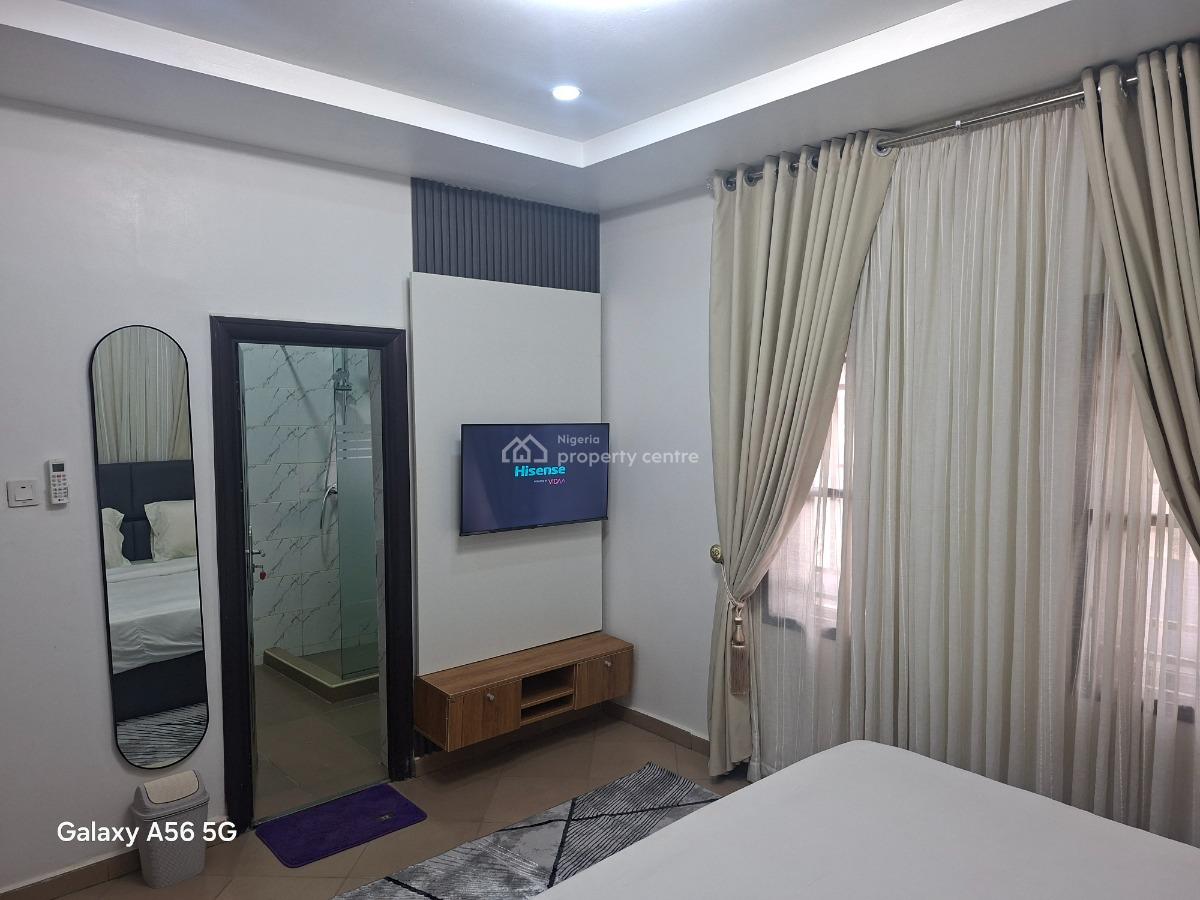 Fully Furnished 2 Bedrooms Flat, Near Chida Hotel, Jabi, Abuja, Flat / Apartment for Rent