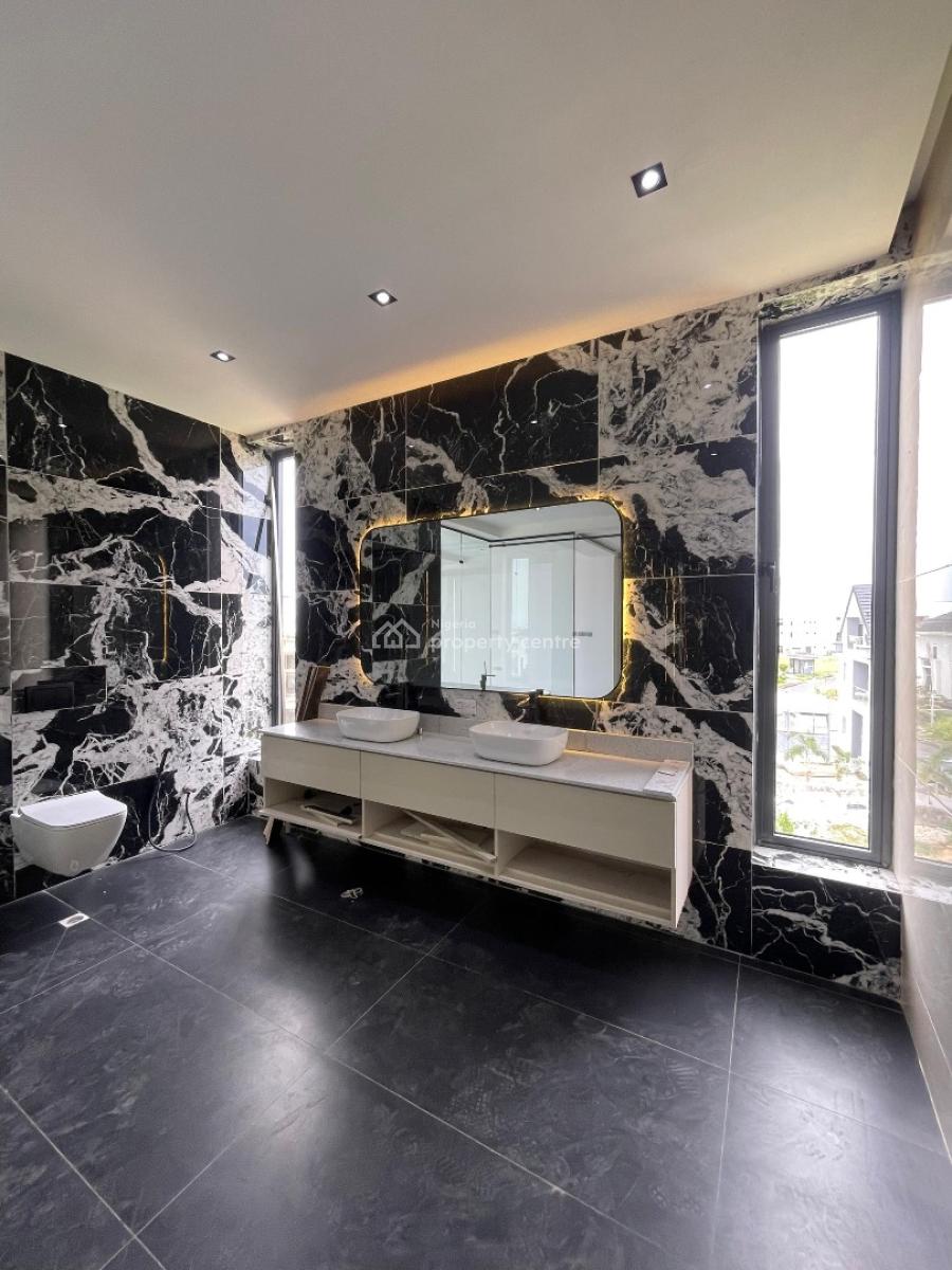 Ultra-luxury 5 Bedroom Semi-detached Duplex with Cinema & Pool, Ikate, Lekki, Lagos, Semi-detached Duplex for Sale