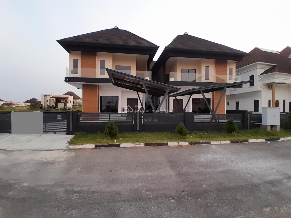 4 Bedroom Detached Duplex with Bq, Peace Gardens Estate, Sangotedo, Lekki, Lagos, Detached Duplex for Sale