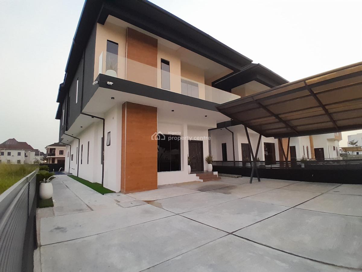 4 Bedroom Detached Duplex with Bq, Peace Gardens Estate, Sangotedo, Lekki, Lagos, Detached Duplex for Sale