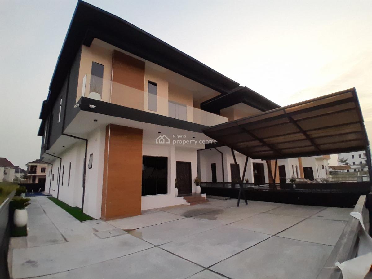 4 Bedroom Detached Duplex with Bq, Peace Gardens Estate, Sangotedo, Lekki, Lagos, Detached Duplex for Sale