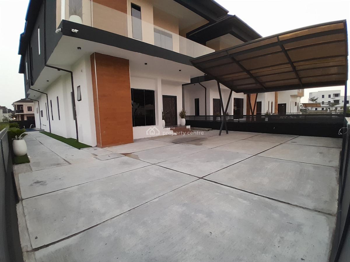 4 Bedroom Detached Duplex with Bq, Peace Gardens Estate, Sangotedo, Lekki, Lagos, Detached Duplex for Sale